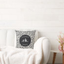 Suche nach abstrakte muster kissen Monogramm