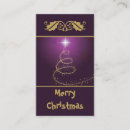 Suche nach weihnachtsbaum visitenkarten Sterne