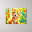 Suche nach digital painting leinwandbilder Kätzchen