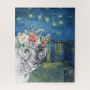 Suche nach gogh puzzle Künstlerisch