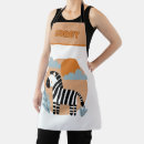 Suche nach zebra druck schürzen Niedlich