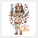 Suche nach krankenschwester spaß aufkleber Halloween