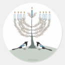 Suche nach chanukka aufkleber Menorah