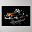 Suche nach hotrod poster Flammen