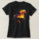 Suche nach feuerpferd tshirts Für sie