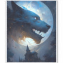 Suche nach werewolf aufkleber Horror