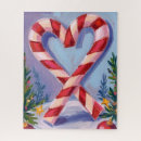 Suche nach zuckerstangen puzzle Weihnachtsmann