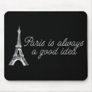 Suche nach französischer chic mousepads Frankreich