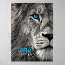 Suche nach blauer löwe poster Löwen