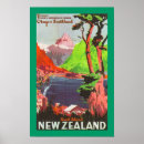 Suche nach südinsel neuseeland poster Illustration