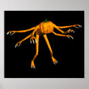 Suche nach ungeheuer poster Beängstigend