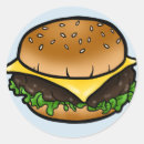 Suche nach cheeseburger aufkleber Nahrung