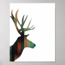 Suche nach geometrisches tier poster Hirsche
