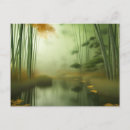 Suche nach bamboo postkarten Landschaft