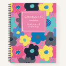 Suche nach retro blumen notizbuch 60er