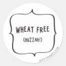 Suche nach kein weizen aufkleber Gluten