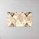 Suche nach vintage kartographie leinwandbilder Old