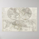 Suche nach vintage maps poster Cartography