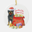 Suche nach rottweiler weihnachten ornamente Hunde