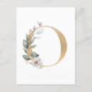 Suche nach buchstabe o postkarten Monogramm