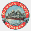 Suche nach taj mahal aufkleber Hotel