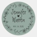 Suche nach blumen hochzeit aufkleber Paar