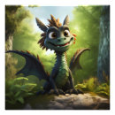 Suche nach drache cartoon poster Fantasie