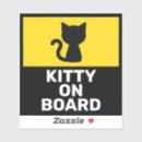 Suche nach lustige tiere autoaufkleber Kitty