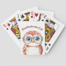 Suche nach nerd spielkarten Eule