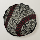 Suche nach baseball kissen Rundkissen