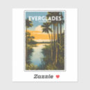 Suche nach sumpf aufkleber Everglades