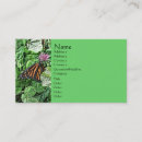 Suche nach monarch visitenkarten Blume
