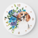 Suche nach beagle wanduhren Aquarell