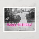 Suche nach tennis party postkarten Glücklicher geburtstag