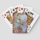 Suche nach eule spielkarten Jede person