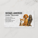 Suche nach gehorsam visitenkarten Trainer