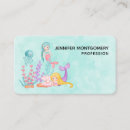 Suche nach quallen visitenkarten Unter dem meer