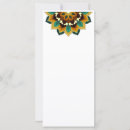 Suche nach blume mandala karten Gold
