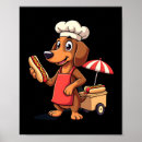 Suche nach hotdog poster Hund
