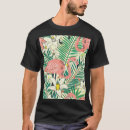 Suche nach tropischer flamingo tshirts Blume