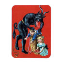 Suche nach der krampus magnete Vintag