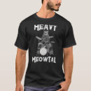 Suche nach katzen schlagzeuger tshirts Musik