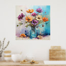 Suche nach glasvasen poster Bouquet