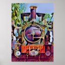 Suche nach steam train poster Trains