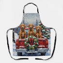 Suche nach vizsla schürzen Weihnachten
