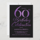 Suche nach 60 geburtstags geburtstag einladungen Glitzer