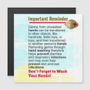 Suche nach waschen hände postkarten Grippe