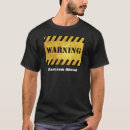 Suche nach warnung tshirts Gefahr