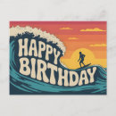 Suche nach vintages surfen karten Sonnenuntergang