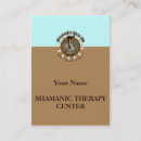 Suche nach schamane visitenkarten Spiritualität